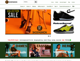 shoefashion.nl screenshot