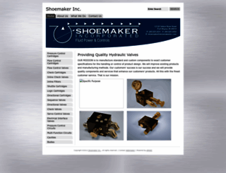shoemakerinc.com screenshot