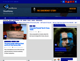 shoemoney.com screenshot