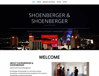 shoenbergerandshoenberger.com screenshot