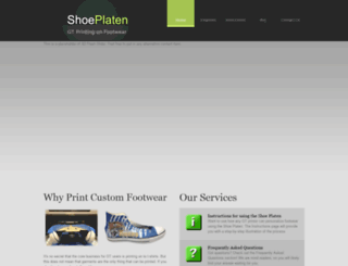 shoeplaten.com screenshot