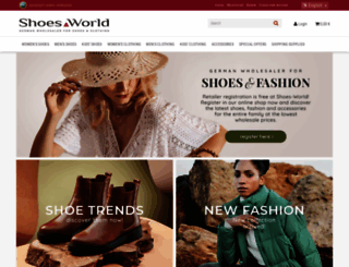 shoes-world.de screenshot