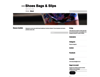 shoesbagsslips.wordpress.com screenshot