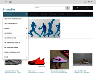 shoesdo.com screenshot