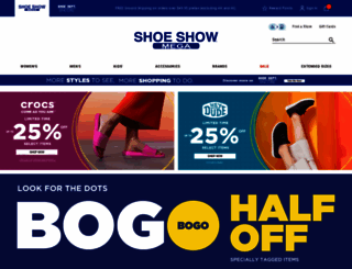 shoeshow.com screenshot