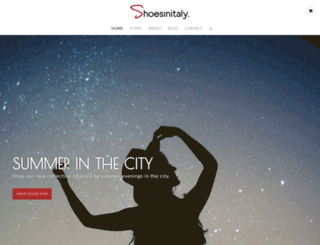 shoesinitaly.com screenshot