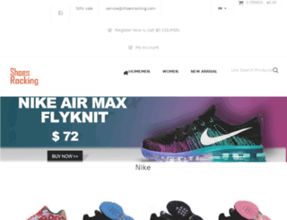 shoesrocking.com screenshot