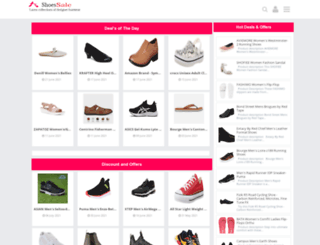 shoessale.in screenshot