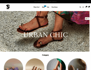 shoethatfitsyou.in screenshot
