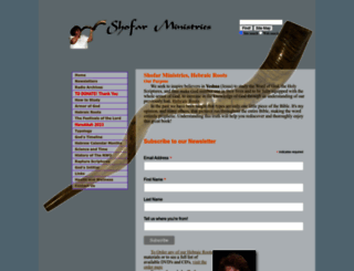 shofarministries.net screenshot