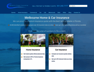 shoffinsurance.com screenshot