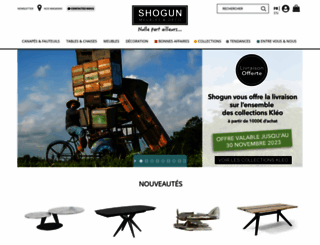 shogun-deco.fr screenshot
