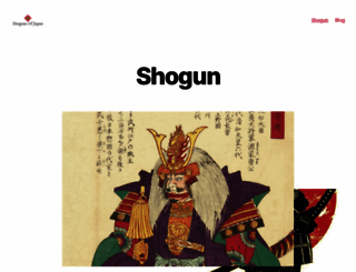 shogunconversions.com.au screenshot