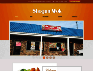 shogunwokonline.com screenshot