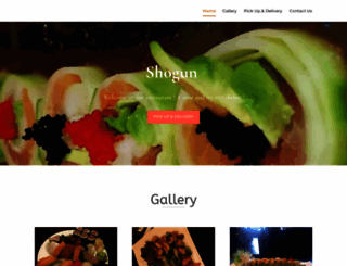 shogunwy.com screenshot