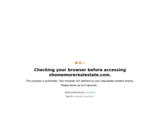 shomemorerealestate.com screenshot