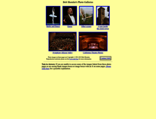 shomler.com screenshot