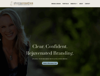 shonacreative.com screenshot