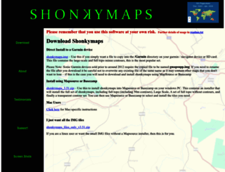 shonkylogic.net screenshot