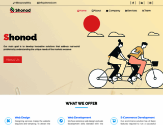 shonod.com screenshot