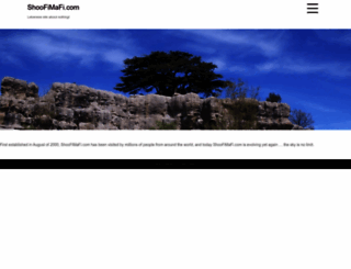 shoofimafi.com screenshot