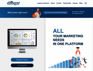 shooger.com screenshot