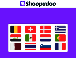 shoopadoo.com screenshot