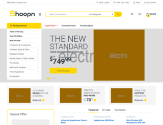 shoopn.com screenshot