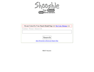 shooshle.com screenshot
