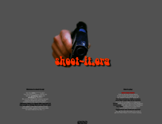 shoot-it.org screenshot