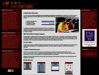 shootformars.com screenshot