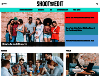 shootfortheedit.com screenshot