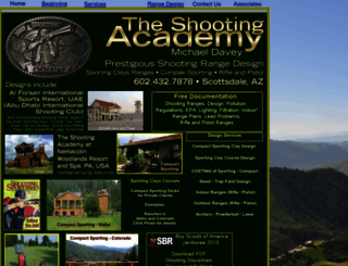shooting-academy.com screenshot