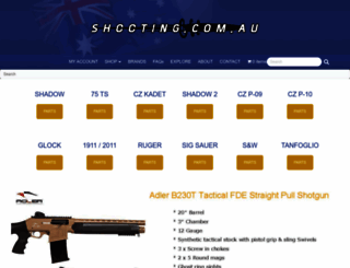 shooting.com.au screenshot