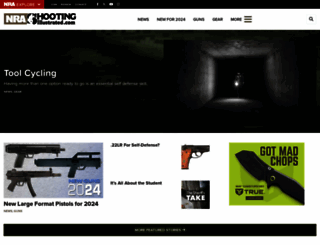 shootingillustrated.com screenshot