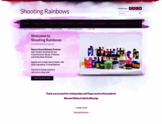 shootingrainbows.com screenshot