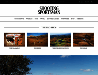 shootingsportsman.com screenshot