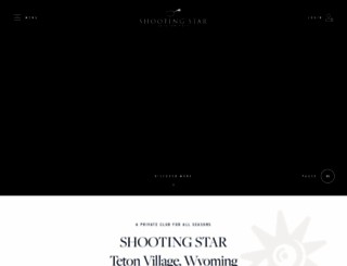 shootingstarjh.com screenshot