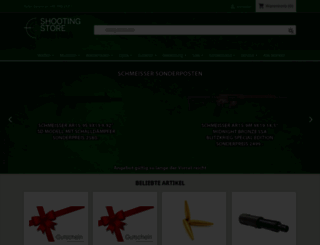 shootingstore.at screenshot