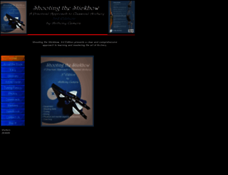 shootingthestickbow.com screenshot