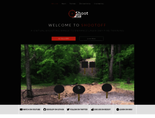 shootoffapp.com screenshot