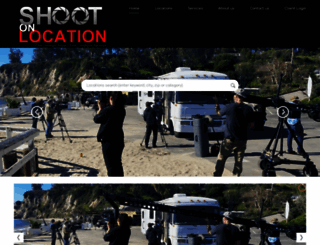 shootonlocation.com screenshot