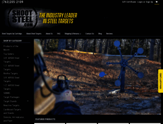 shootsteel.com screenshot