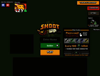 shootup.io screenshot