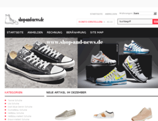 shop-and-news.de screenshot