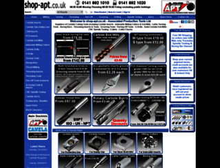 shop-apt.co.uk screenshot
