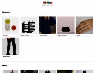 shop-autumn.com screenshot