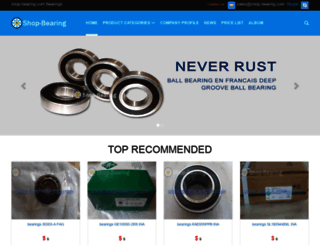 shop-bearing.com screenshot