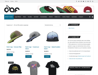 shop-daf.de screenshot