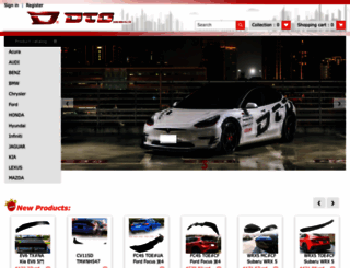 shop-dto.com screenshot